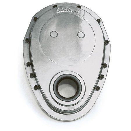 EDELBROCK Edelbrock 4240 SBC Aluminum Timing Cover EDE4240